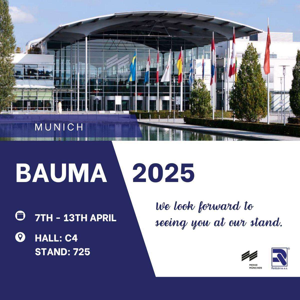 BAUMA 2025