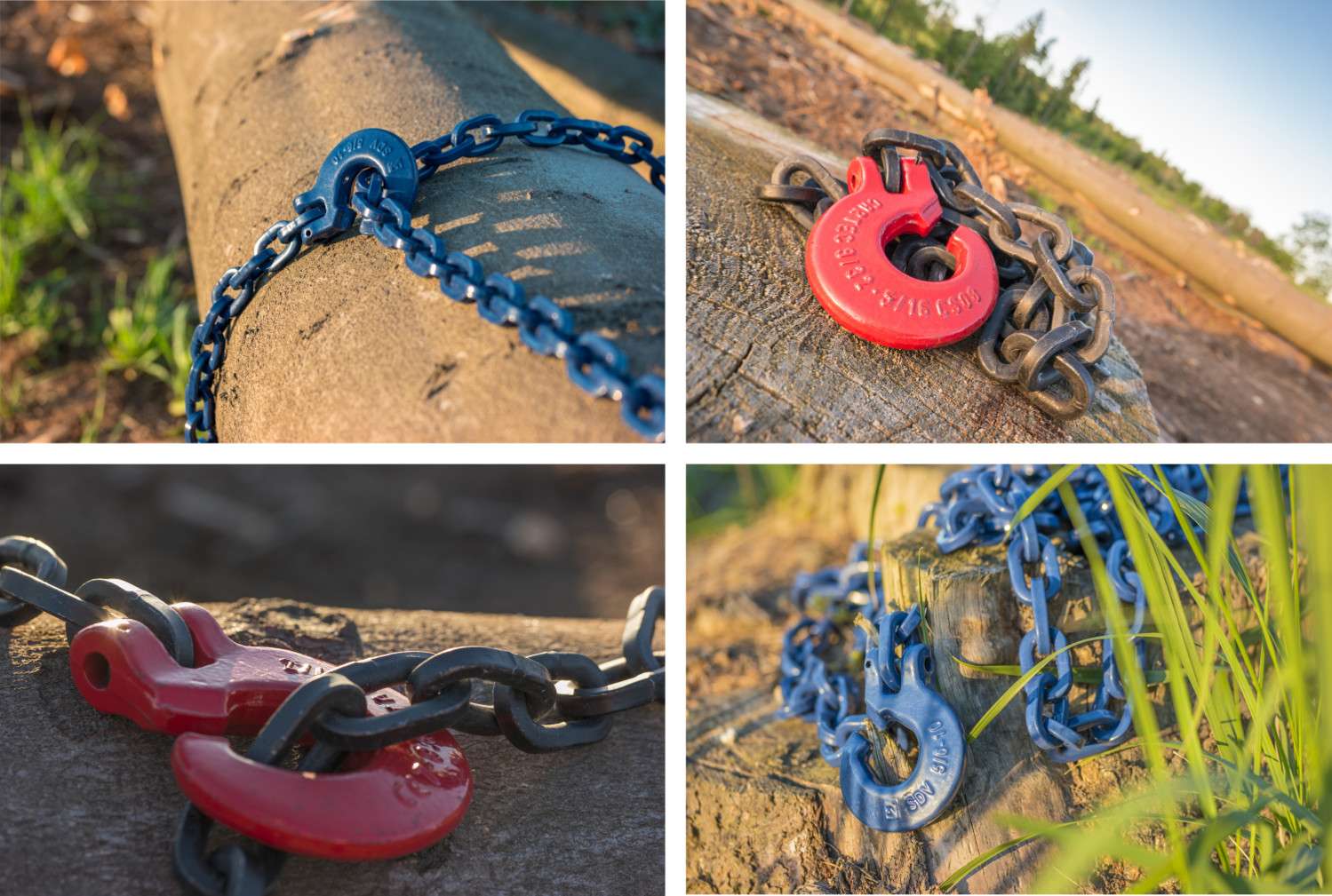 Forstketten und Zubehör