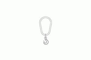 sling chains / Grade 24 / PN 02 3230 with oversized masterlink