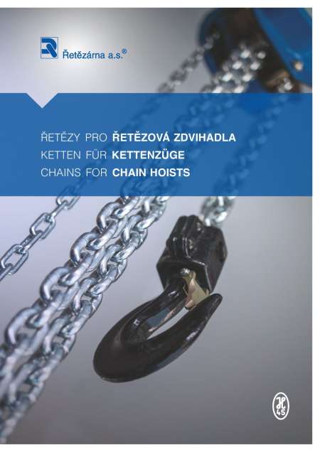 New hoist chains catalogue